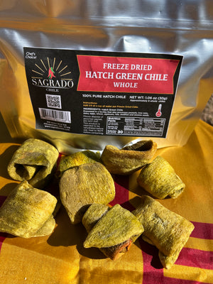 Freeze Dried Whole Hatch Chiles