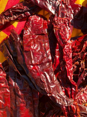 Hatch, NM RED CHILE PODS -1 LBS Sun Dried