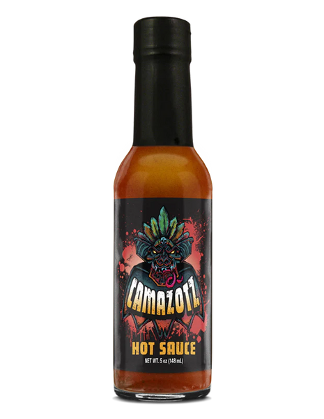 Camazotz Hot Sauce