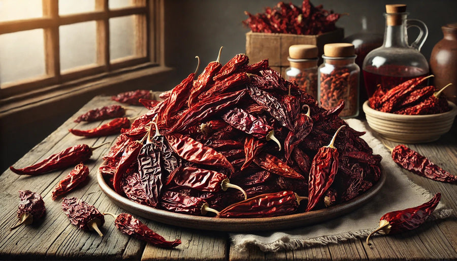 Snake Ranch Farms Sundried Chile Pods 1 lbs
