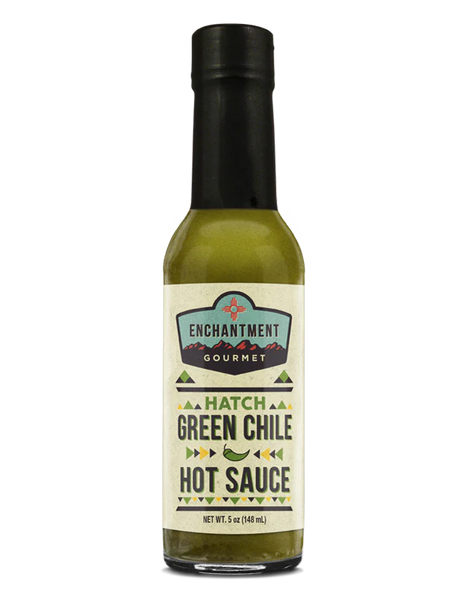 Hatch Green Chile Hot Sauce