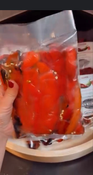 Roasted & Frozen Chile - 16oz Bags (10 EACH in 1 BOX) *LIMITED SUPPLY*