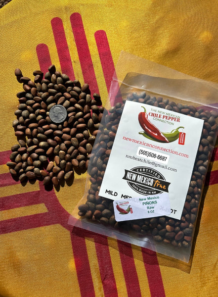 New Mexico Raw 6 oz. Piñons