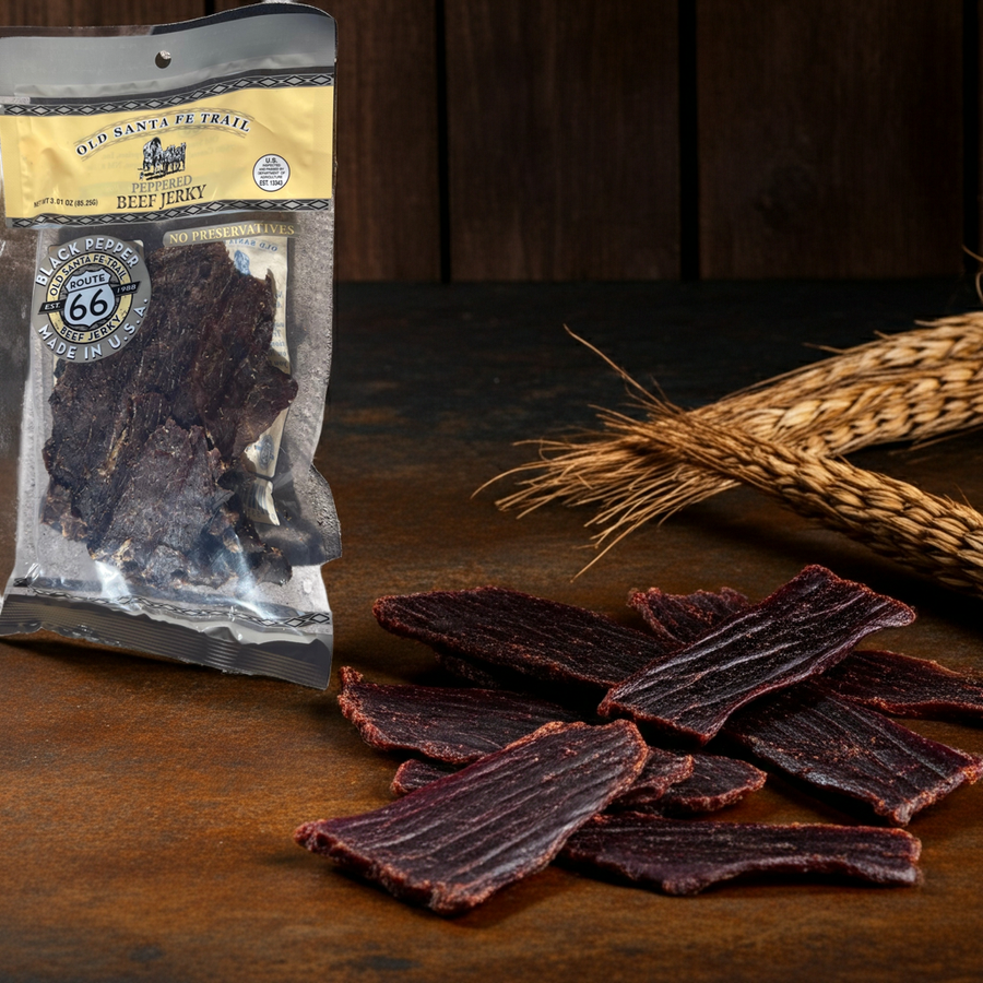 Peppered Beef Jerky
