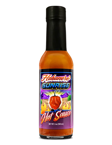 Habanero Sunrise Hot Sauce