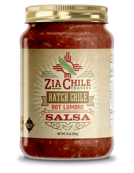 Hatch Chile Salsa (XXX-Hot Lumbre)