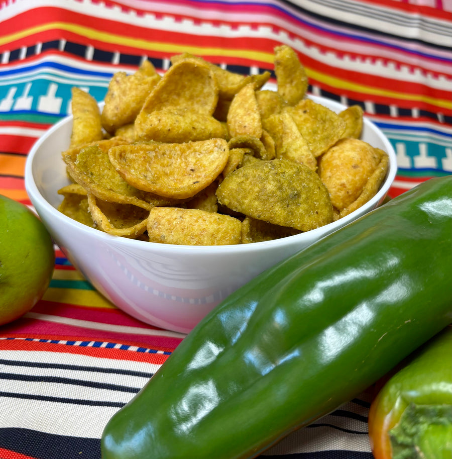 Chile Lime Corn Chips 1.4 OZ