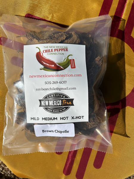 Brown Chipotle Pods - 6 OZ