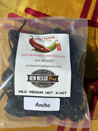 Ancho Chile Pods - 6 OZ.