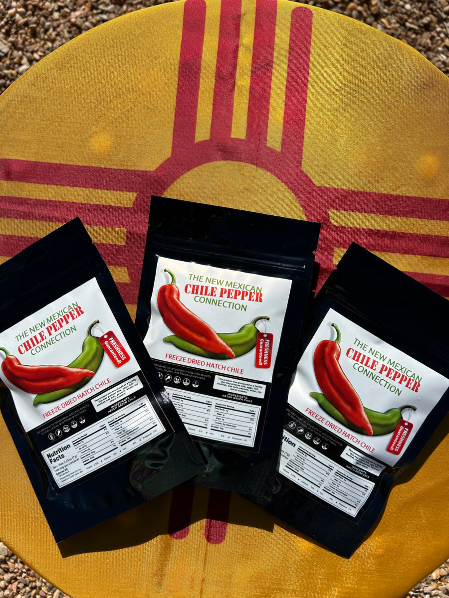 Freeze Dried Diced Hatch Chile