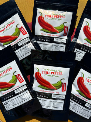 Freeze Dried Diced Hatch Chile