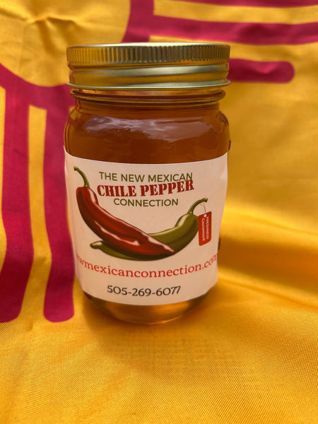 RAW NEW MEXICO HONEY- MAGO FARMS- HATCH, NM 12 OZ