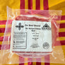 Ground Beef Hamburger Patties (1/3 LB Patties - 5LBS Total - 15 Patties each) ZIA BEEF BRAND BY C4 FARMS
