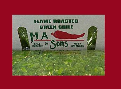 Roasted & Frozen Chile