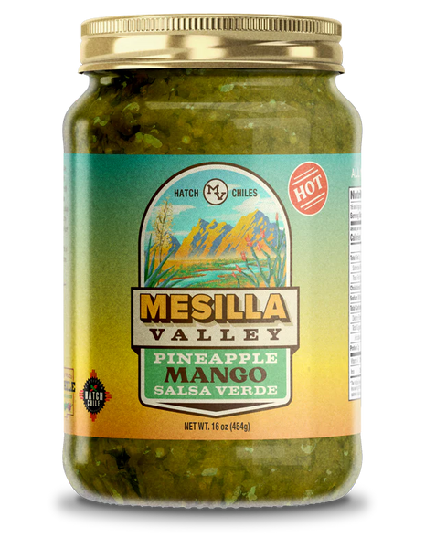 Pineapple Mango Salsa Verde