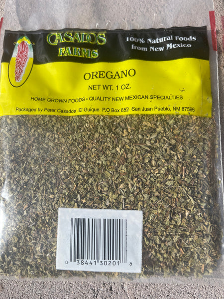 OREGANO FROM CASADOS FARMS (1 OZ)
