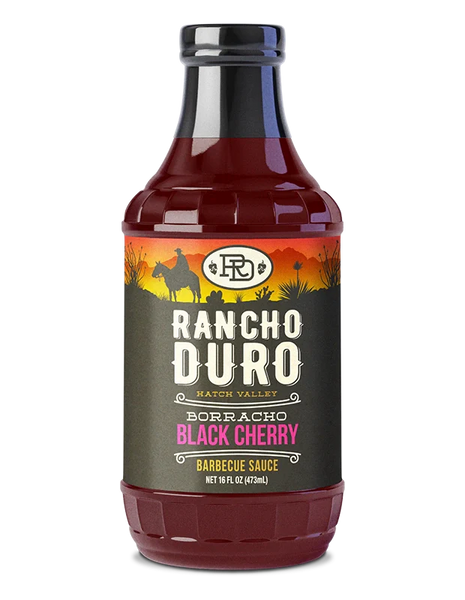 Borracho Black Cherry Barbecue Sauce