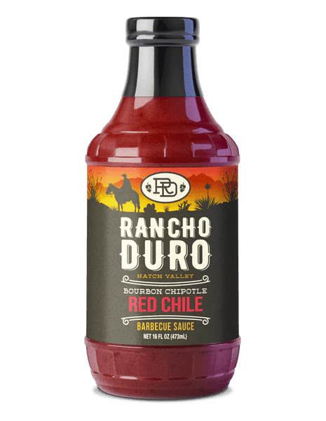 Bourbon Chipotle Red Chile Barbecue Sauce