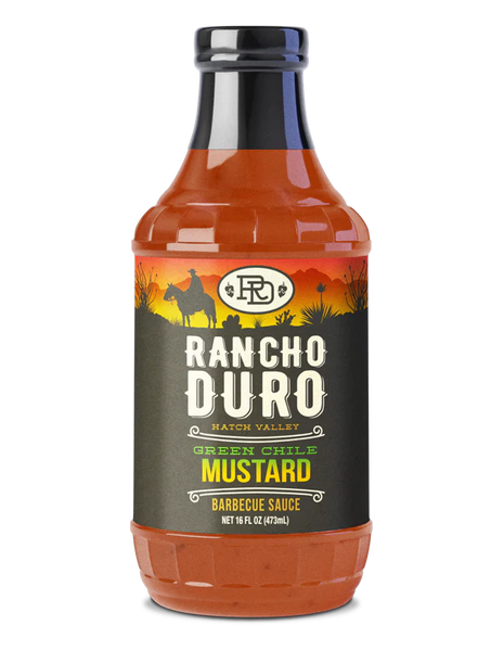 Green Chile Mustard Barbecue Sauce