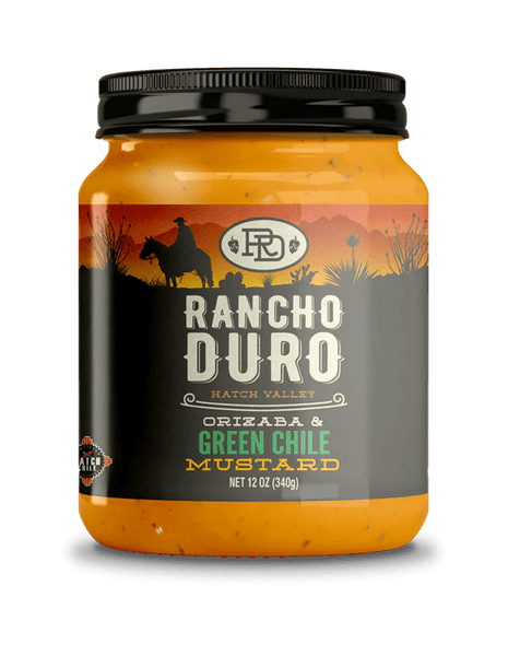 Orizaba Green Chile Mustard
