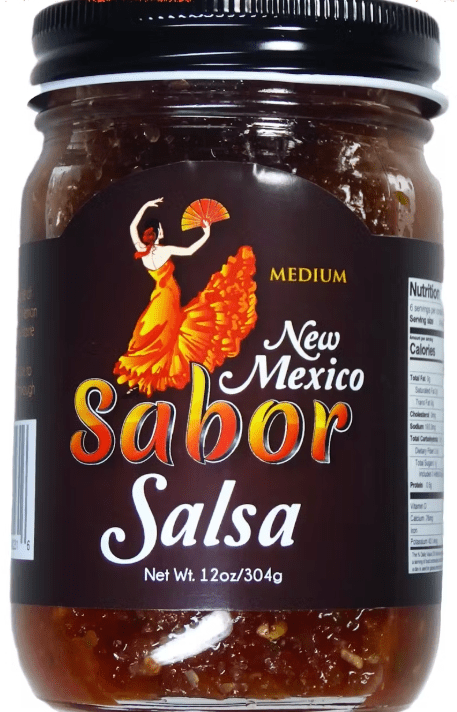 New Mexico Sabor Salsas Mild, Medium, Hot & Extra Hot