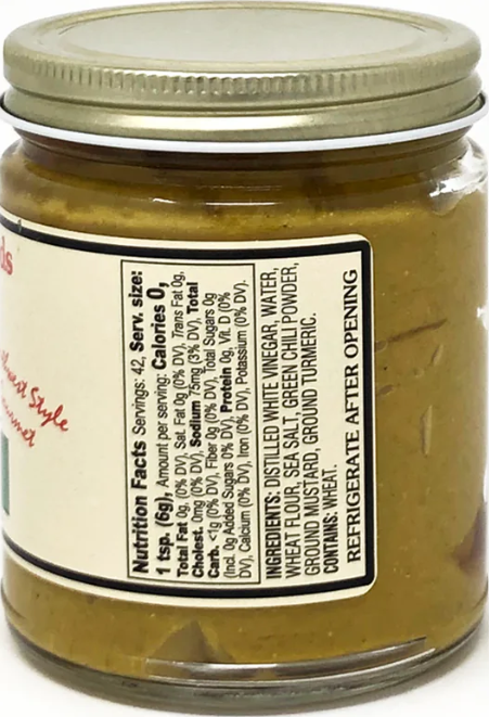Old Pecos Foods - Green Chile Mustard (9oz)