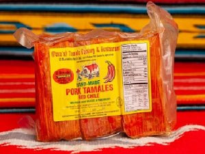 TAMALES from El Merendero (Posa's) Tamale Factory & Restaurant