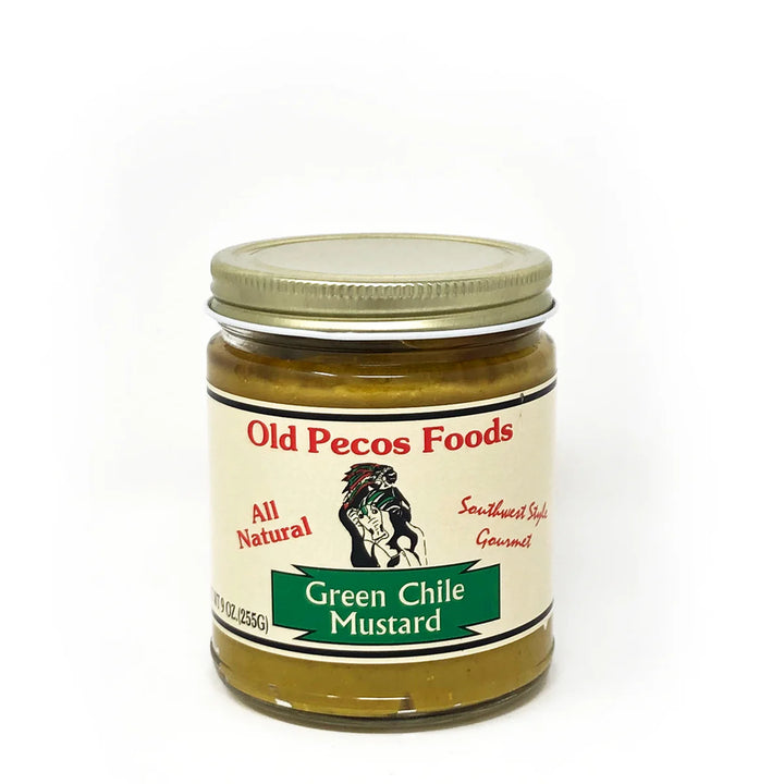 Old Pecos Foods - Green Chile Mustard (9oz)