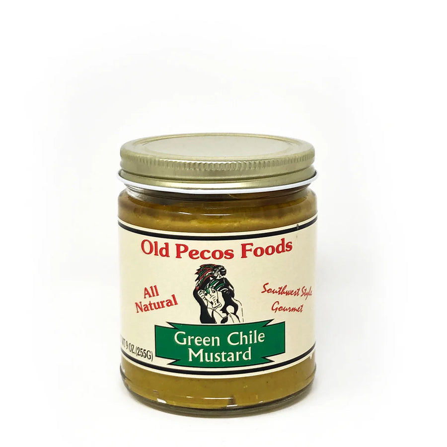 Old Pecos Foods - Green Chile Mustard (9oz)