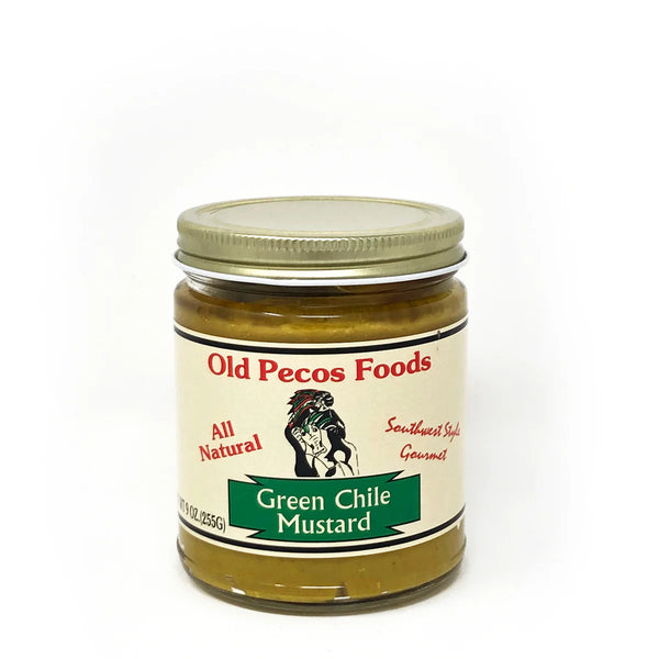 Old Pecos Foods - Green Chile Mustard (9oz)