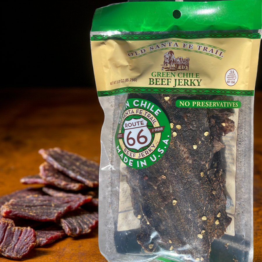 Green Chile Jerky