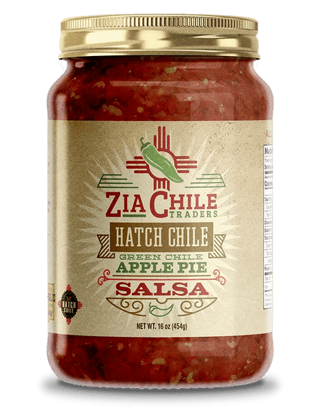 Hatch Chile Apple Pie Salsa
