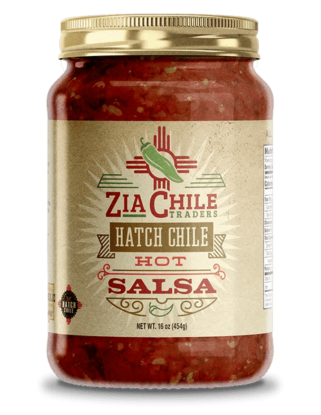 Hatch Chile Salsa (Hot)