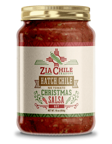 Hatch Chile Christmas Salsa (Hot)