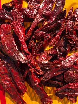 Hatch, NM RED CHILE PODS -1 LBS Sun Dried