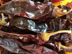 Hatch, NM RED CHILE PODS -1 LBS Sun Dried