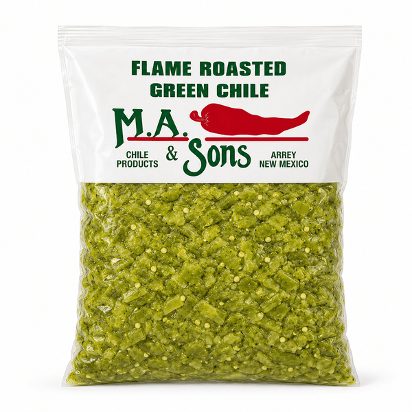 Roasted & Frozen Chile