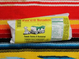 El Merendero (Posa's) Red & Green Chile Pork Burritos (4 Count)