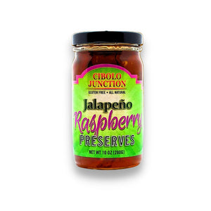 Jalapeño Raspberry Preserves