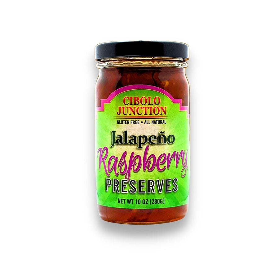 Jalapeño Raspberry Preserves