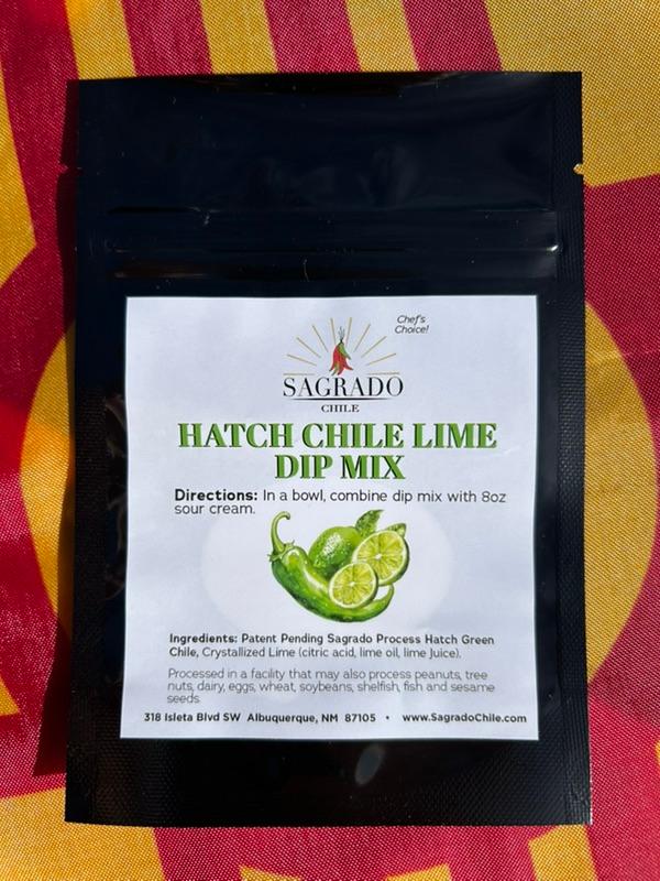 Hatch Chile  Lime Dip Mix