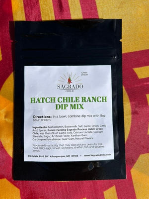 Hatch Chile Ranch Dip Mix