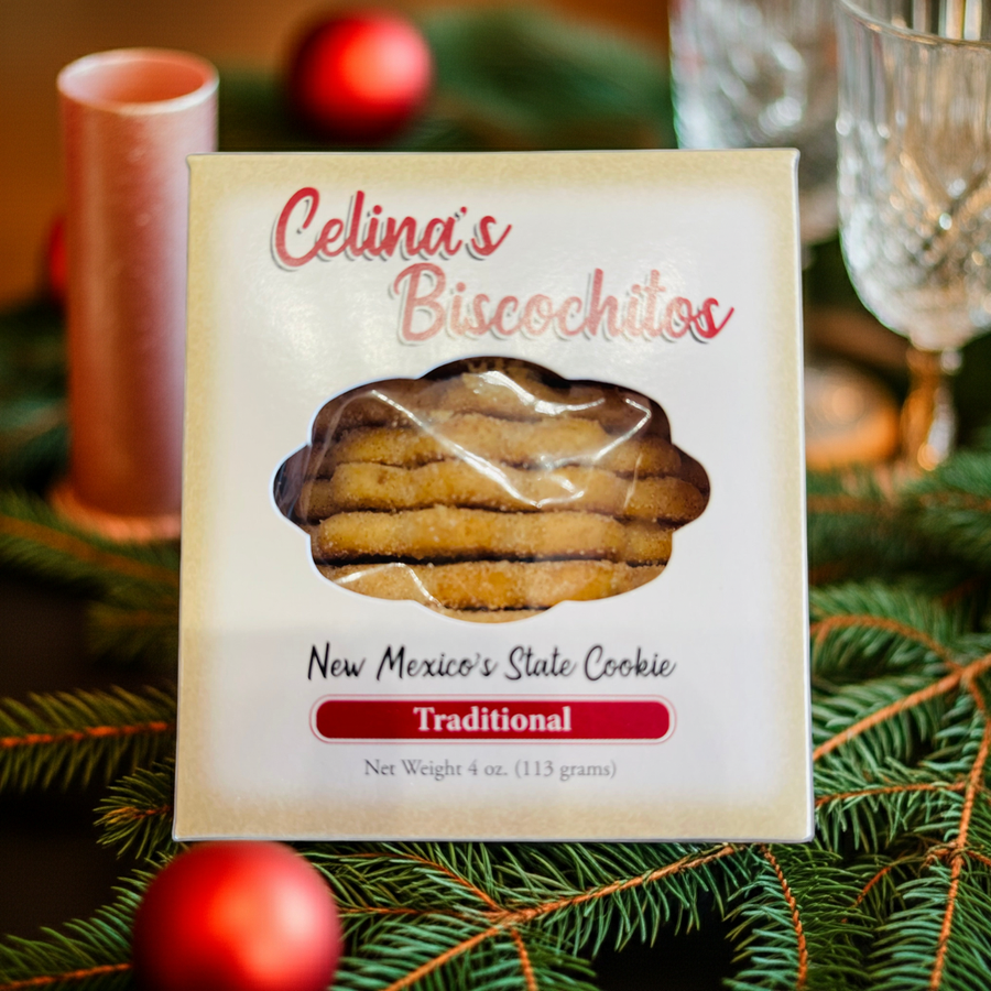 Celina's Biscochitos - New Mexico's State Cookie - Traditional (1 Dozen)