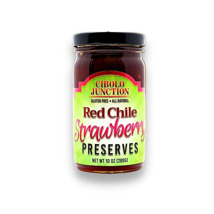 Red Chile Strawberry Preserves