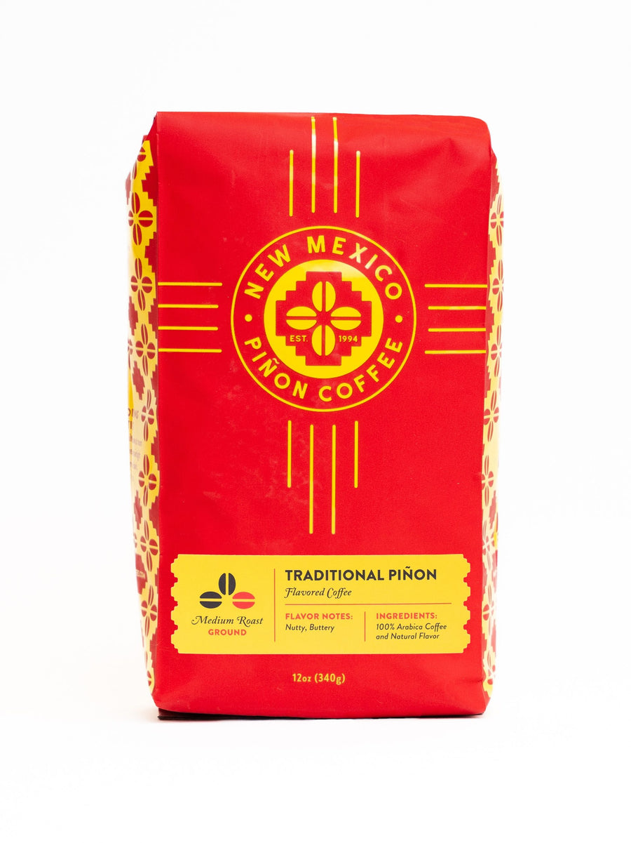 New Mexico Piñon Coffee *PLEASE CHOOSE FLAVOR IN CART UNDER SPECIAL INSTRUCTIONS TO SELLER*