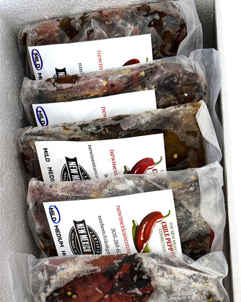 Snake Ranch Farms Roasted & Frozen Lemitar Green Chile
