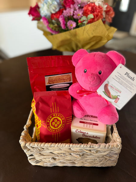 Valentine's Day Gift Basket - Love in Every Detail | New Mexican Connection