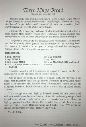 cookbook "Christmas In New Mexico"