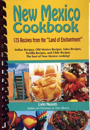 "New Mexico Cookbook"