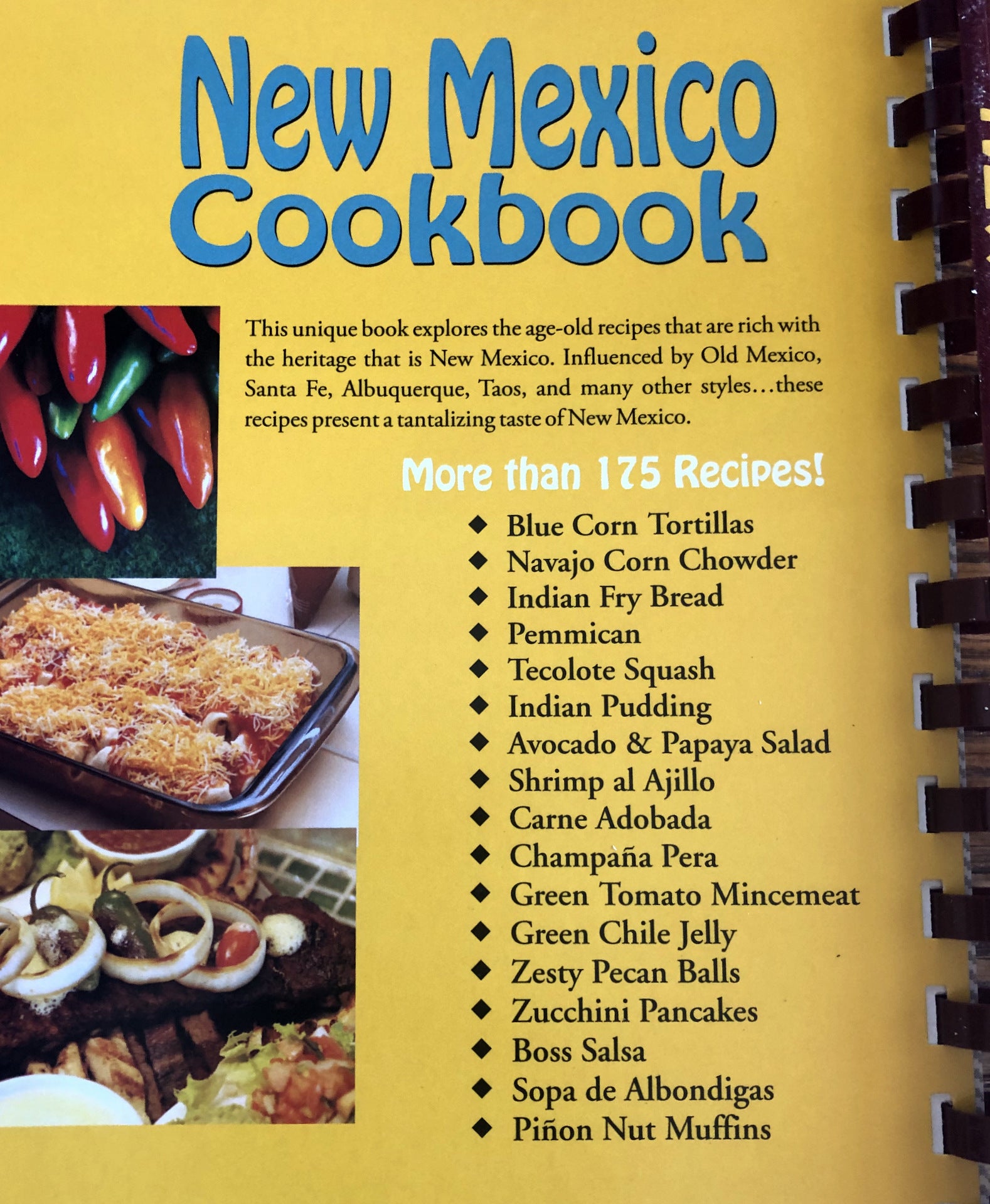 "New Mexico Cookbook"